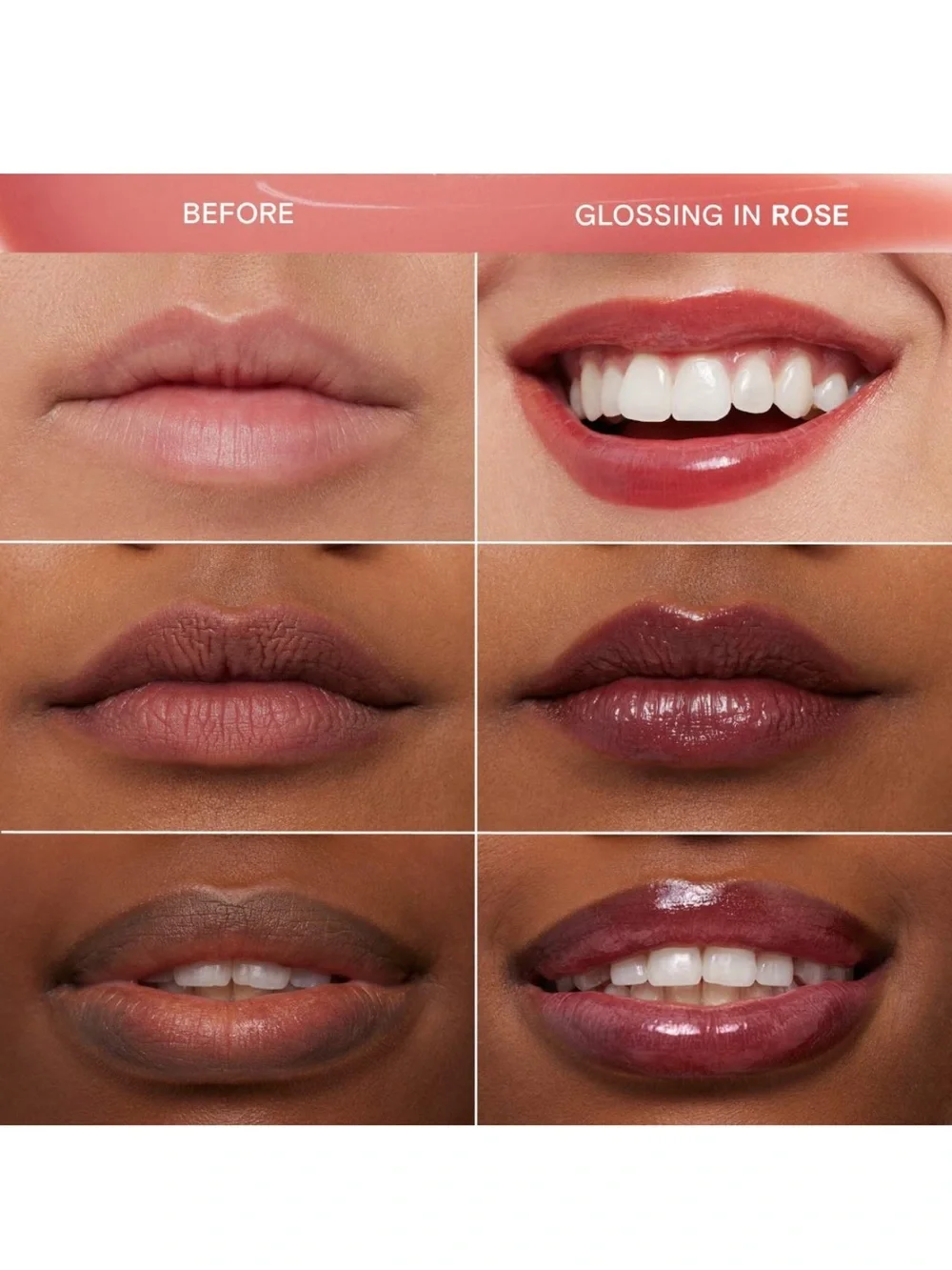 Kulfi Lassi Lips Staining Lip Oil — Rose Shade